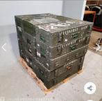 Militaire kisten / aluminium kisten / stalen kisten / koffer, Ophalen, Zo goed als nieuw, Aluminium