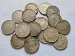 16 Zilveren Wilhelmina rijksdaalders., Ophalen of Verzenden, Koningin Wilhelmina, 2½ gulden, Zilver