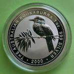 Kookaburra 2000 - 1 oz zilver, Zilver, Verzenden