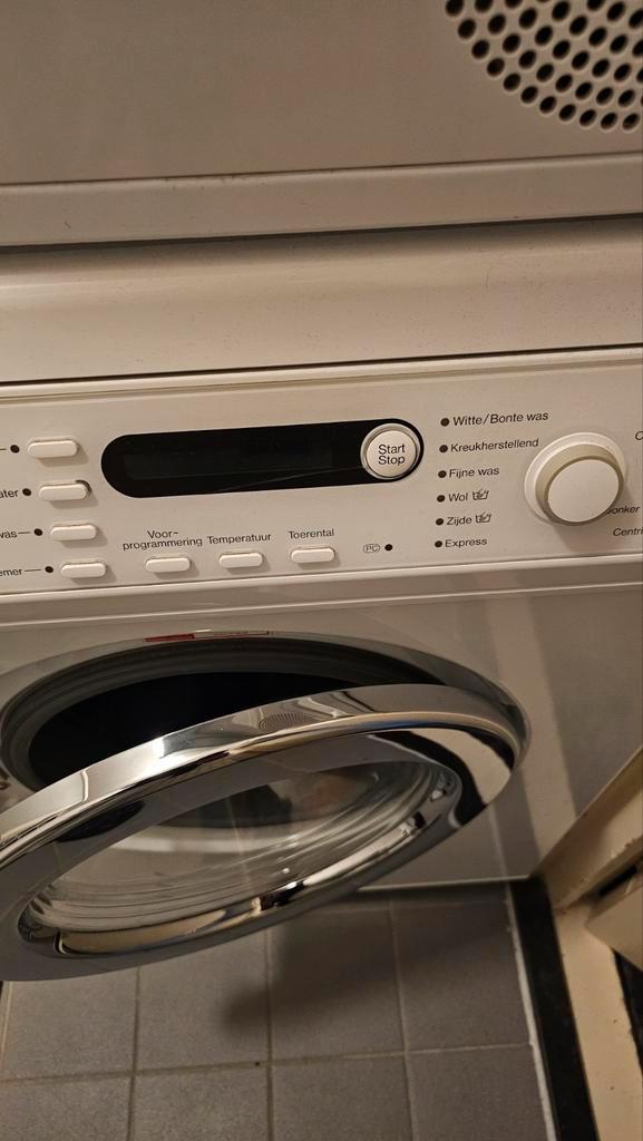 Miele W321 Wasmachine -, Witgoed en Apparatuur, Wasmachines, Gebruikt, Voorlader, 4 tot 6 kg, 85 tot 90 cm, 1200 tot 1600 toeren