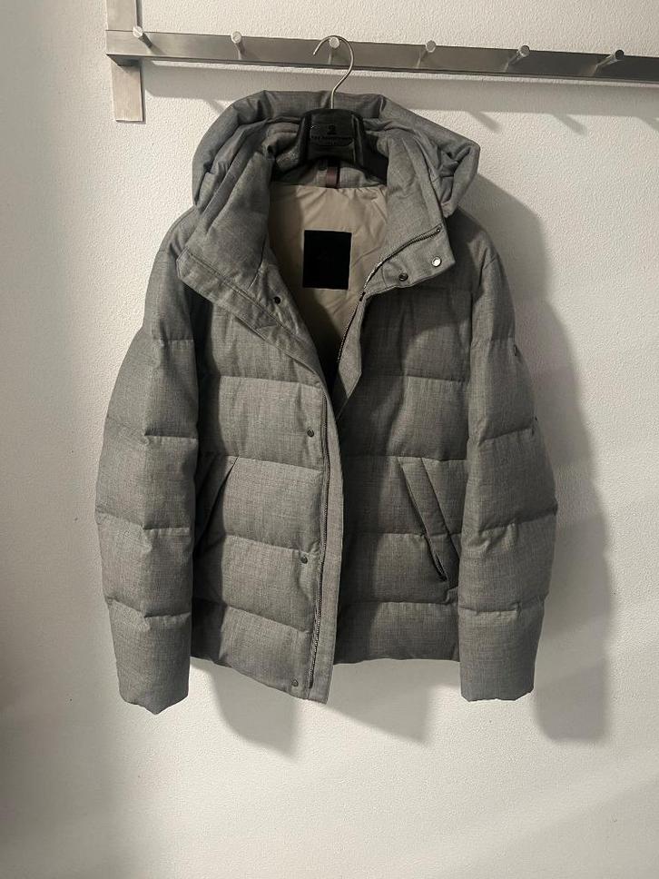 Splinternieuwe Duno jas  maat 52 ( L ), Kleding | Heren, Jassen | Winter, Nieuw, Maat 52/54 (L), Grijs, Ophalen of Verzenden