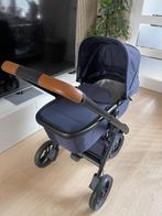 Nette Dubatti kinderwagen, ook voor lange mensen geschikt, Verstelbare duwstang, Zo goed als nieuw, Ophalen, Kinderwagen