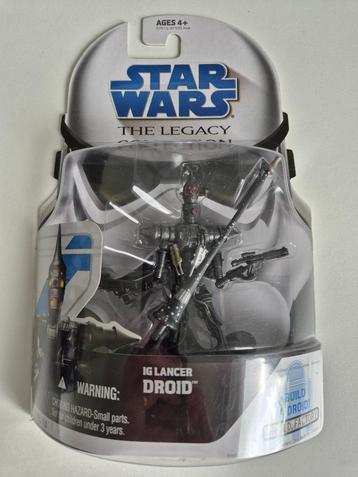 Star Wars TLC Blue BD13 IG Lancer Droid Durge's Security beschikbaar voor biedingen