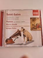 Saint-Saëns, Duruflé, Poulenc - EMI Classics CD, Ophalen of Verzenden, Romantiek, Zo goed als nieuw, Orkest of Ballet