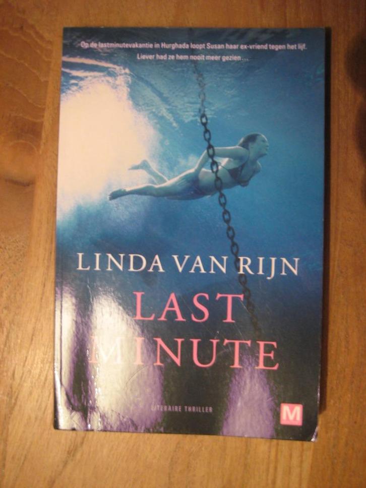 Linda van Rijn - Last minute, Boeken, Thrillers, Zo goed als nieuw, Nederland, Ophalen of Verzenden