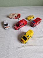 6 leuke autootjes, Kinderen en Baby's, Speelgoed | Speelgoedvoertuigen, Ophalen of Verzenden, Zo goed als nieuw