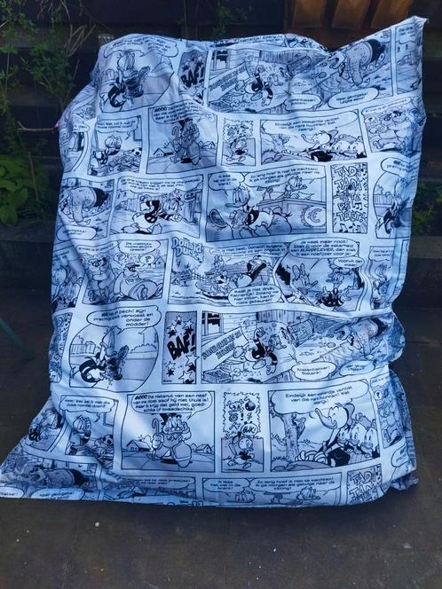 Donald Duck orginele zitzak zwart wit, Huis en Inrichting, Zitzakken, Gebruikt, Zitzak, Ophalen