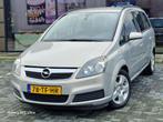 Opel Zafira 1.8 Executive.NAP.Airco.Klimaat. Trekhaak.7 pers, Stof, 4 cilinders, Origineel Nederlands, Grijs