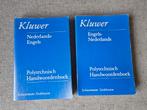 Polytechnisch Woordenboek N-E en E-N / Kluwen, Gelezen, Kluwen, Ophalen of Verzenden, Overige uitgevers