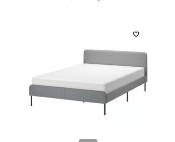 IKEA bed Slattum 1.40 x 2.00 meter. beschikbaar voor biedingen