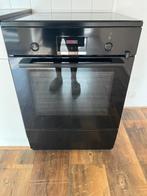BOSCH INDUCTIE+OVEN ZWART  Perilex Aansluiting, Ophalen, Gebruikt, Oven, 60 cm of meer