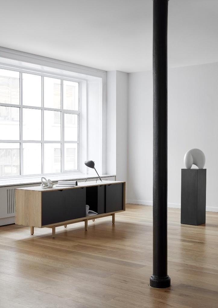 Bykato S1 Sideboard Andersen Furniture, Huis en Inrichting, Kasten | Dressoirs, Zo goed als nieuw, 25 tot 50 cm, Met lade(s), Met deur(en)