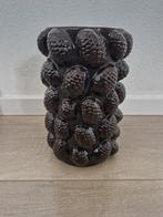 Vaas dennenappels dennenappel des pots bruin, Huis en Inrichting, Woonaccessoires | Vazen, Overige kleuren, Aardewerk of Porselein