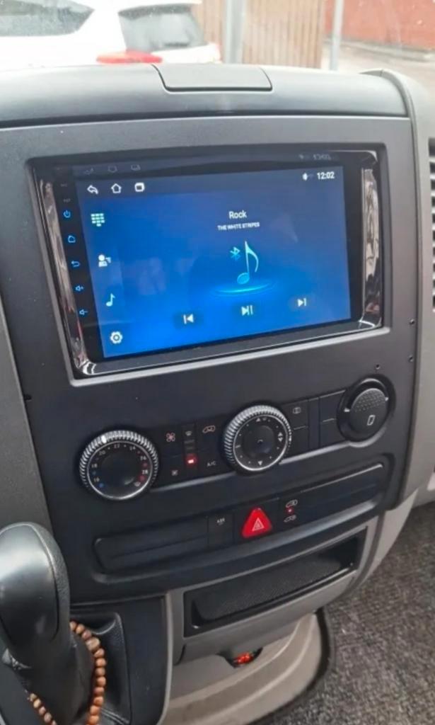 Autoradio | Vw crafter | 2004 - 2017 | Mercedes A B V klasse, Auto diversen, Autonavigatie, Zo goed als nieuw, Ophalen of Verzenden