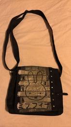 Schoudertas Nijntje, Sieraden, Tassen en Uiterlijk, Tassen | Schoudertassen, Ophalen of Verzenden, Gebruikt, Zwart, Overige merken