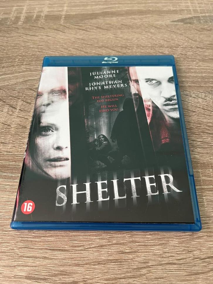 Blu-ray Shelter, Cd's en Dvd's, Blu-ray, Gebruikt, Thrillers en Misdaad, Ophalen of Verzenden