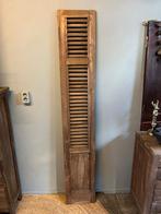 Houten luik sober,landelijk,vtwonen,bohemian, Huis en Inrichting, Woonaccessoires | Kamerschermen, Ophalen, Nieuw, X, X