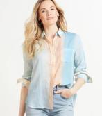 blouse van RAILS Charli Sunset Gradient linnenmix mt M ZGAN, Kleding | Dames, Rails, Ophalen, Zo goed als nieuw, Maat 38/40 (M)