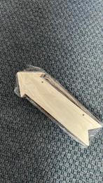 10 houten wegwijzers, Ophalen, Nieuw, Versiering, Geboorte of Huwelijk
