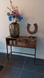 Sidetable - haltafel - wandtafel in goede staat, Huis en Inrichting, Tafels | Sidetables, Ophalen, Gebruikt, 50 tot 100 cm, Overige materialen