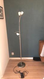 RVS look staande vloerlamp Steinhauer 6308ST, Ophalen, Gebruikt, Metaal, 150 tot 200 cm