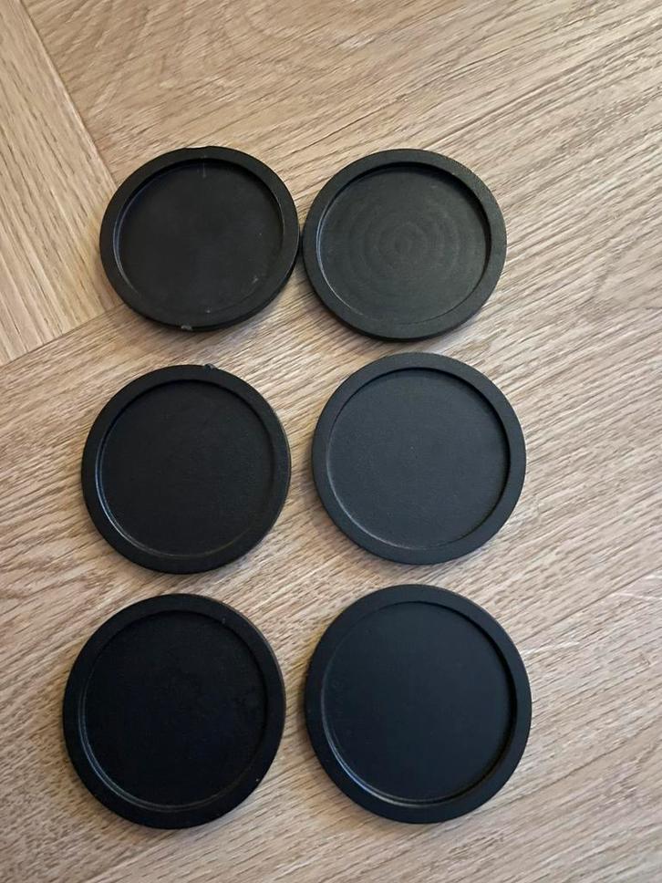 Zwarte ronde RVS handgreep voor glazen schuifwand, Tuin en Terras, Overkappingen, Gebruikt, Ophalen of Verzenden