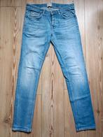 Cast Iron stretch maat 33-34, Ophalen of Verzenden, Zo goed als nieuw, Blauw, W33 - W34 (confectie 48/50)