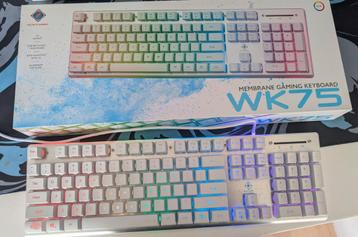 Delcato Gaming WK75 Membrane Keyboard beschikbaar voor biedingen