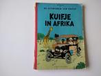 stripboek Kuifje in Afrika, Boeken, Stripboeken, Gelezen, Ophalen of Verzenden, Eén stripboek