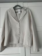 Nieuwe blazer beige maat L, Kleding | Dames, Ophalen of Verzenden, Zo goed als nieuw, Maat 38/40 (M), Beige