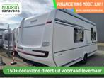 FENDT BIANCO ACVTIV 515 SD MOVER + CASS LUIFEL + BADKAMER, Caravans en Kamperen, Caravans, 7 tot 8 meter, Bedrijf, Fendt, Hordeur
