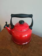Waterketel/ketel le Creuset, 2 liter of meer, Ophalen of Verzenden, Zo goed als nieuw