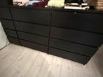 Ikea Malm drawers (black) 5€ for each (4drawers reserved), Ophalen, 50 tot 100 cm, Zo goed als nieuw, Minder dan 100 cm