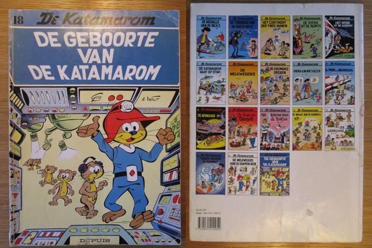 De Katamarom 18 & 19 (SC), Boeken, Stripboeken, Gelezen, Meerdere stripboeken, Ophalen of Verzenden