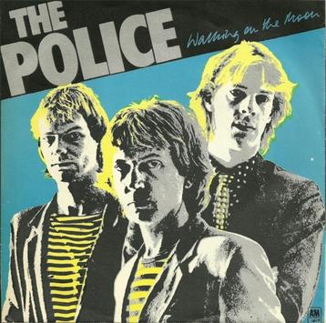 The Police -Walking On The Moon & Visions Of The Night 1979 beschikbaar voor biedingen