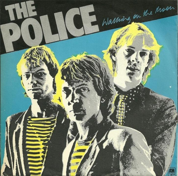 The Police -Walking On The Moon & Visions Of The Night 1979, Cd's en Dvd's, Vinyl Singles, Gebruikt, Pop, Ophalen