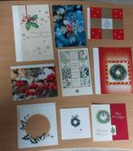 kerstkaarten DIVERSE afbeeldingen, Ophalen of Verzenden, Gebruikt, Kerst, Overige typen