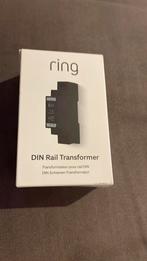Ring din rail transformer, Huis en Inrichting, Deurbellen, Ophalen of Verzenden, Zo goed als nieuw