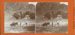 Frankrijk*Antiek*Stereo foto*Bourg-d,Oisans*Kottische Alpen, Verzamelen, Ophalen of Verzenden, Voor 1920, Ongelopen, Frankrijk