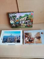 Legpuzzels, Ophalen of Verzenden, Meer dan 1500 stukjes, Zo goed als nieuw