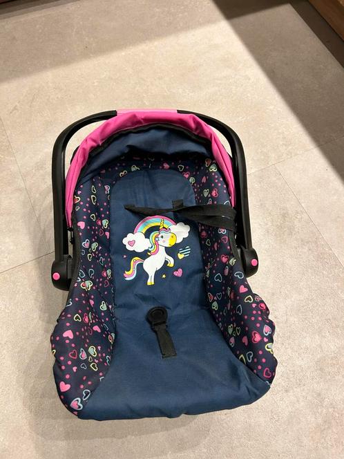 poppen autozitje / maxi cosi, Kinderen en Baby's, Speelgoed | Babyspeelgoed, Zo goed als nieuw, Ophalen of Verzenden