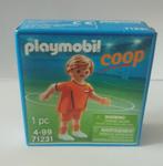 Playmobil 71231 Oranje Voetbal Speler Coop NIEUW!!, Ophalen of Verzenden, Nieuw, Complete set