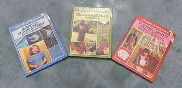 Vintage boeken Singer serie: Mooi Zelf Gemaakt. 1979 beschikbaar voor biedingen