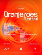 Oranjeroes Festival Koningsdag 27/04, Twee personen