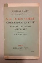 S.M. Le Roi Albert, Ophalen of Verzenden, Gelezen, General Galet, Non-fictie