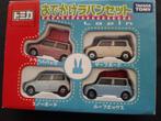 Tomica Tomy 82 set 4x Suzuki Lapin 1/56, Hobby en Vrije tijd, Modelauto's | Overige schalen, Nieuw, Ophalen of Verzenden, Auto