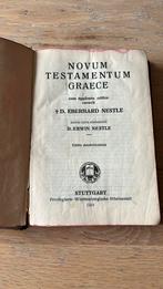 Novum Testamentum Graece, 1948, Antiek en Kunst, D. Eberhard Nestle, Ophalen of Verzenden