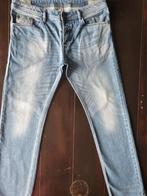 ZGAN CLASSIC DIESEL WAYKEE STRAIGHT STRETCH JEANS SIZE 36/34, Ophalen of Verzenden, Zo goed als nieuw, Blauw, W36 - W38 (confectie 52/54)