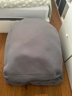 Grijze zitzak, Ophalen, Zo goed als nieuw, Grijs
