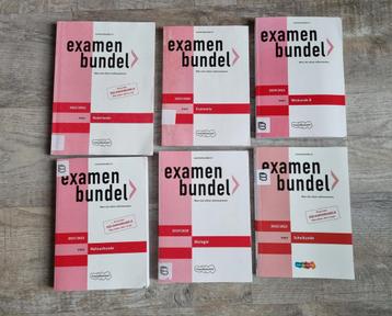Examenbundels VWO Diverse Vakken beschikbaar voor biedingen